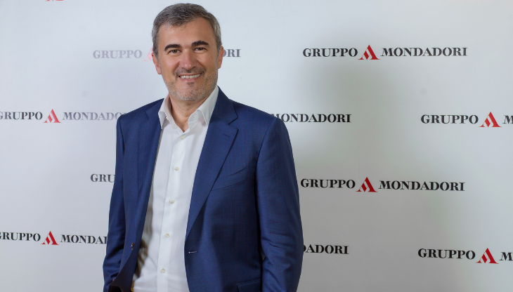 Andrea Santagata, Direttore Generale di Mondadori Media
