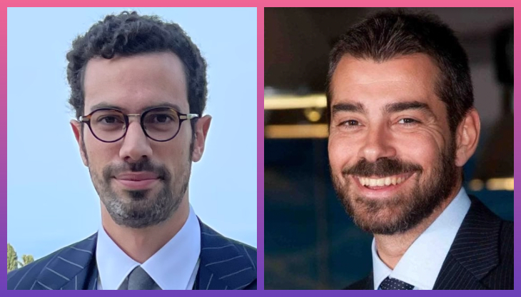 Da sinistra: Filippo Taino di Goldenpoint e Marco Ferrari di Next14