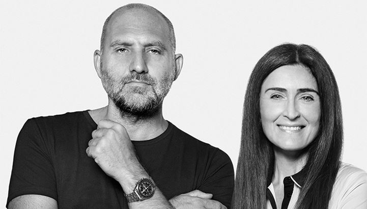 Francesco Bozza e Marta Di Girolamo, rispettivamente Chief Creative Officer e Ceo di Grey 
