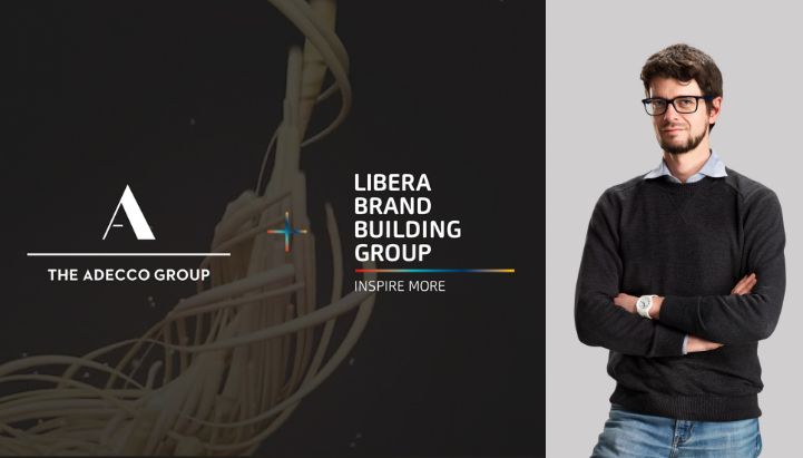 A destra, Daniele De Florio, Head of Social di Bebit