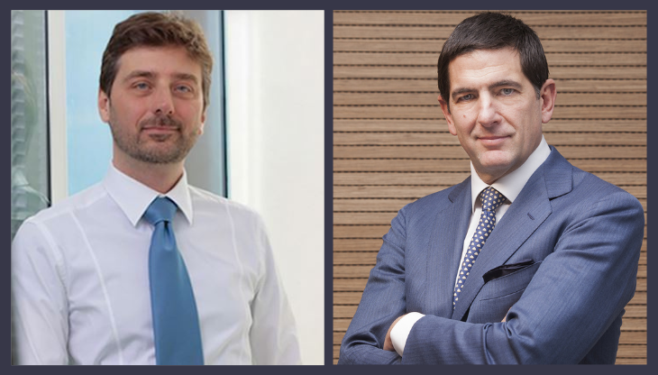 Nazzareno Gorni, AD e fondatore di Growens, e Federico Leproux, Ceo di TeamSystem