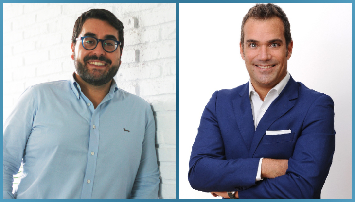 Andrea Pucci di NetAddiction e Andrea Ceccoli di Outbrain