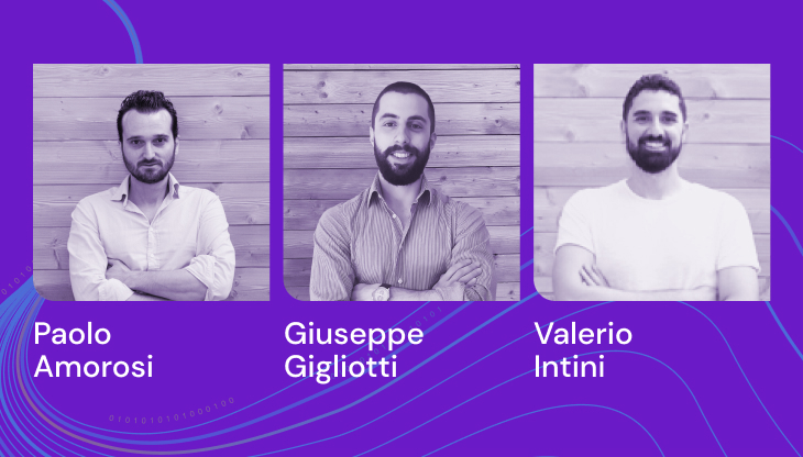 Il team di Cerved che ha gestito e vinto la gara Seo di Generali