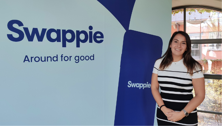 Serena Peditto, Global PR Manager di Swappie