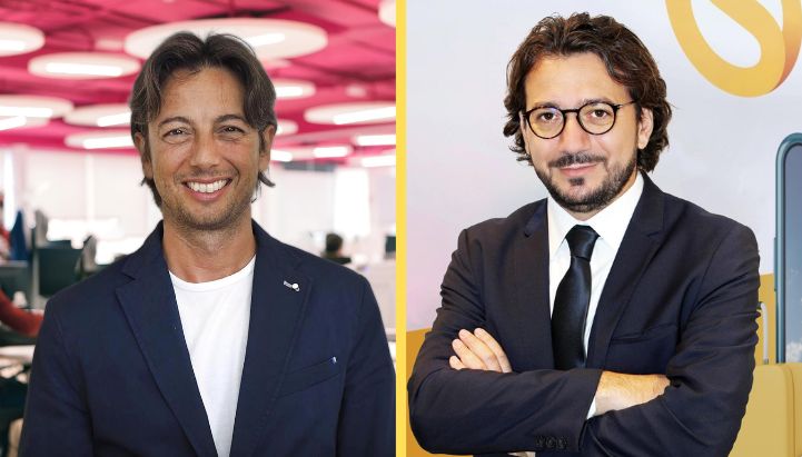 Victor Vassallo, managing director di Making Science Italia, e Carmine Colella, Ceo di Sostravel