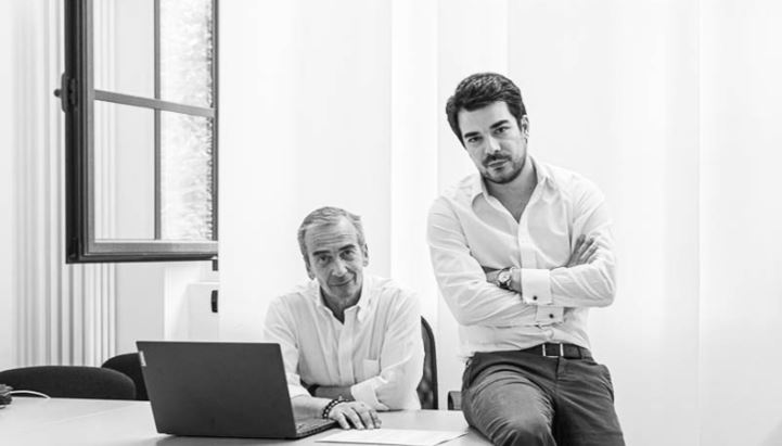 Da sinistra: Valerio Ginnasi e Giuseppe Facente, Cofounder & Managing Director di Netmediaclick