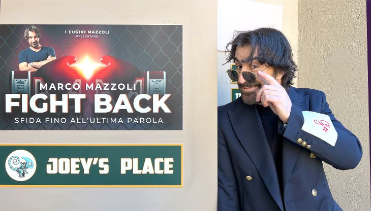 Marco Mazzoli, conduttore di Fight Back