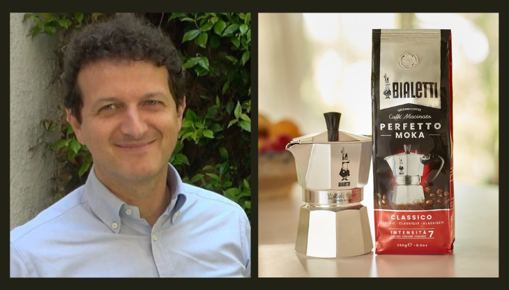 Marzio Buttarelli è Global Strategy & Business Development Director di Bialetti
