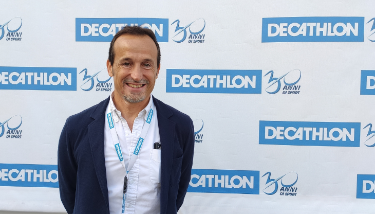 Claudio Manzoni, Marketing and Communication Manager di Decathlon Italia