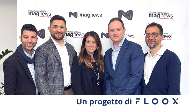 Andrea Zagnoli, Riccardo Rodella, Mariateresa Papaleo, Francesco Chiappini, Fabio Canzini