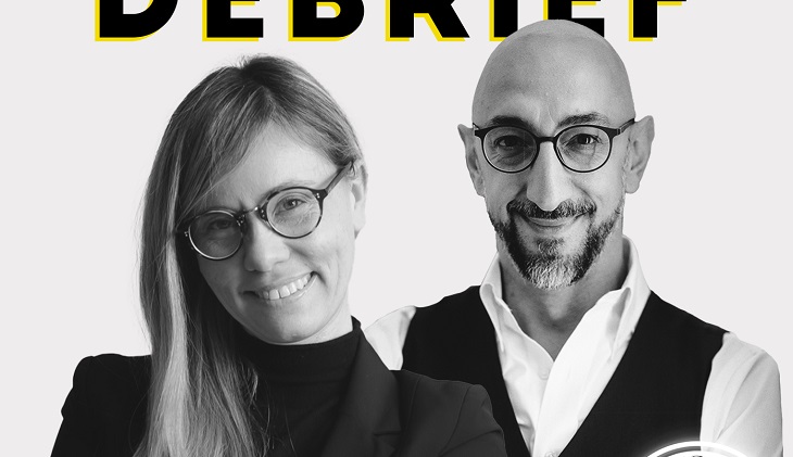 Barbara Cassinelli e Giuseppe Mayer