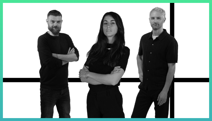 Da sinistra: Fabrizio Stoppa, Beatrice Pettinelli, Giulio Frittaion