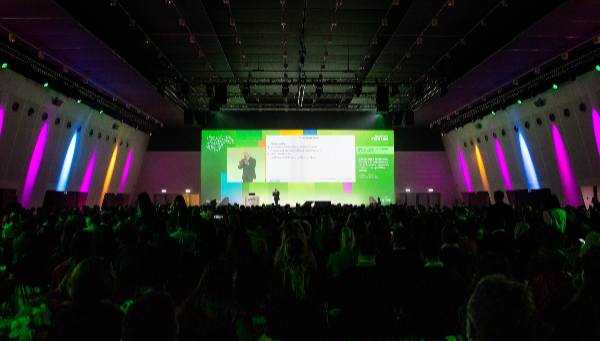 Una immagine dell'edizione 2022 del Netcomm Forum