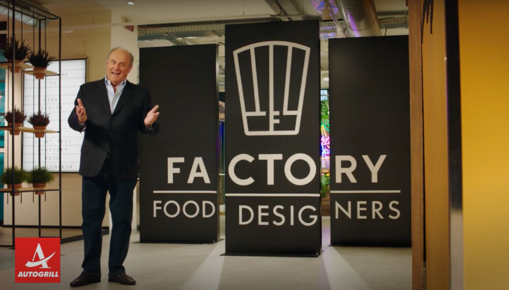 Gerry Scotti nel nuovo spot tv di Autogrill