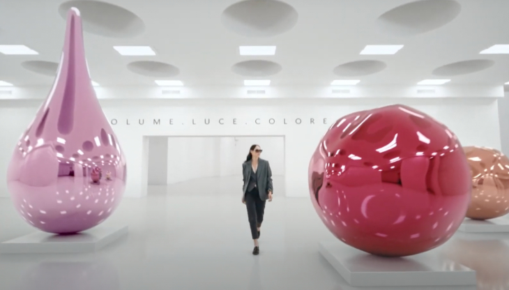 Un dettagli dello spot