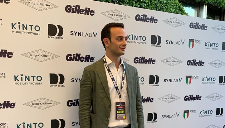 Marco Centanni, Senior Brand Manager Gillette & King C. Gillette Italy