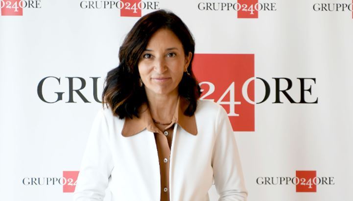 Mirja Cartia d’Asero, amministratrice delegato di Gruppo 24 Ore 