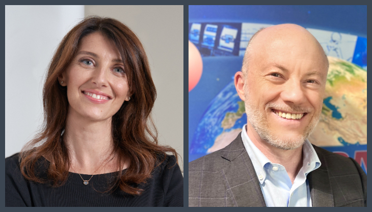 Paola Colombo e Oliver Botti
