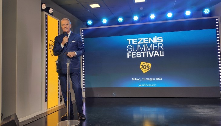 Paolo Salvaderi, AD di RadioMediaset