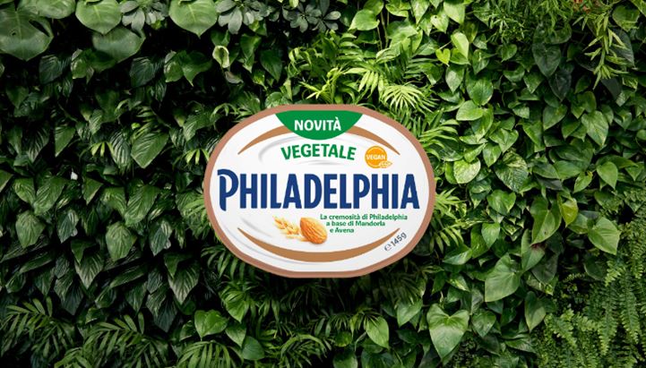 Philadelphia, nasce la versione vegana a base di mandorla e avena