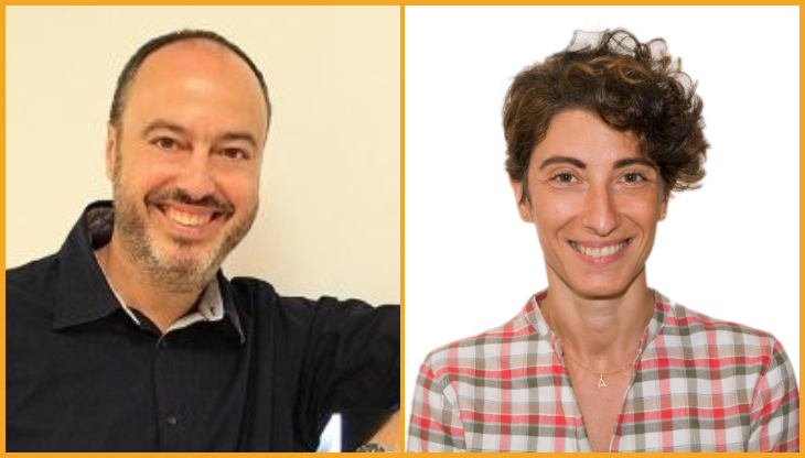 David Olivares e Francesca Silvia Loiacono di Podcastory