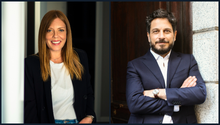 Paola Nannelli e Claudio Burchi di Pulse Advertising