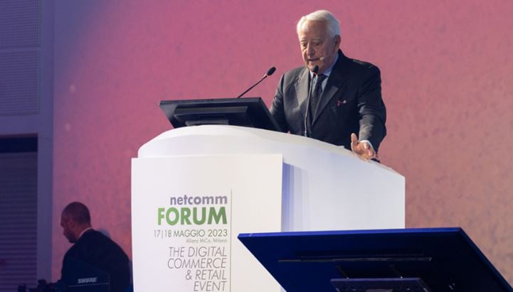 Roberto Liscia, Presidente di Netcomm