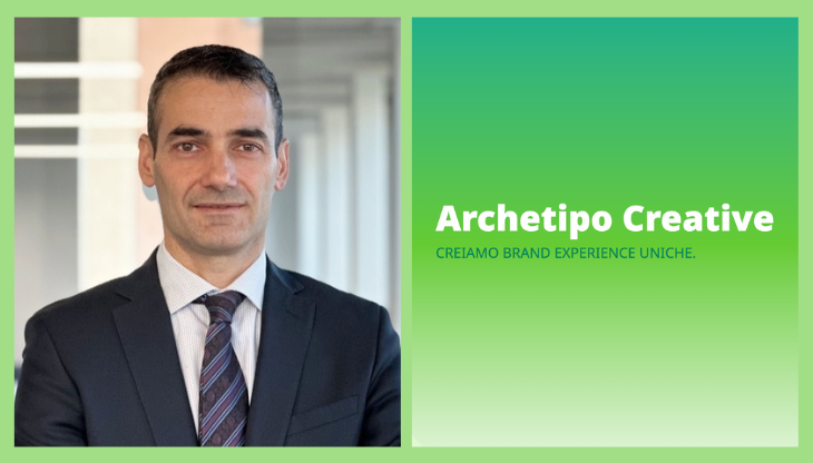 Simone Rinzivillo è Ceo di Archetipo, che lancia la business unit Creative