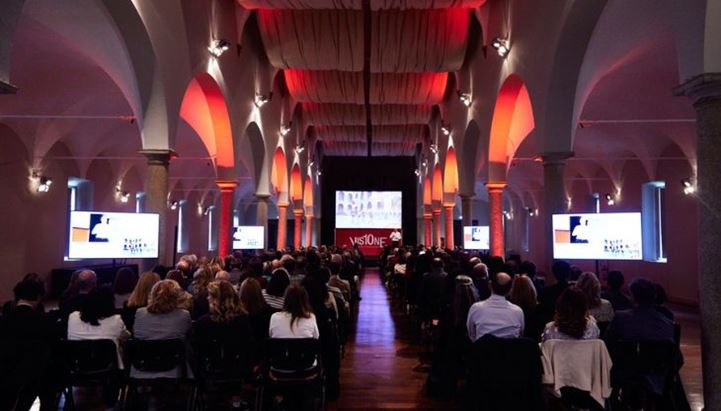 Un’immagine della convention plenaria di Generali GC&C Italia firmata da The Fairplay