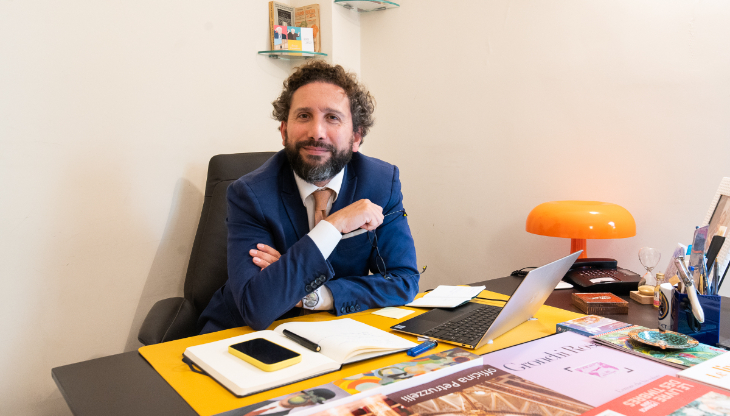 Andrea Camaiora, Ceo di The Skill