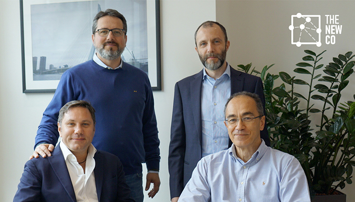 Andrea Folcio, Mauro Ginelli, Franco Milazzo e Federico Gasparotto