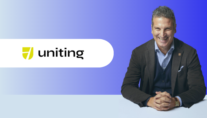 Alessandro Talenti, Ceo di Uniting Group