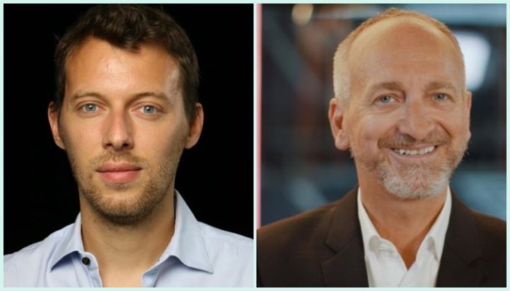 Federico Salina e Zdravko Bojcic