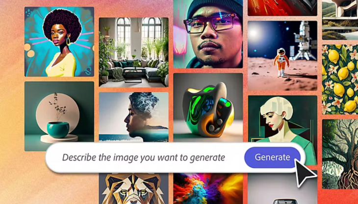 Adobe Firefly Enterprise è la soluzione di AI generativa dedicata alle aziende