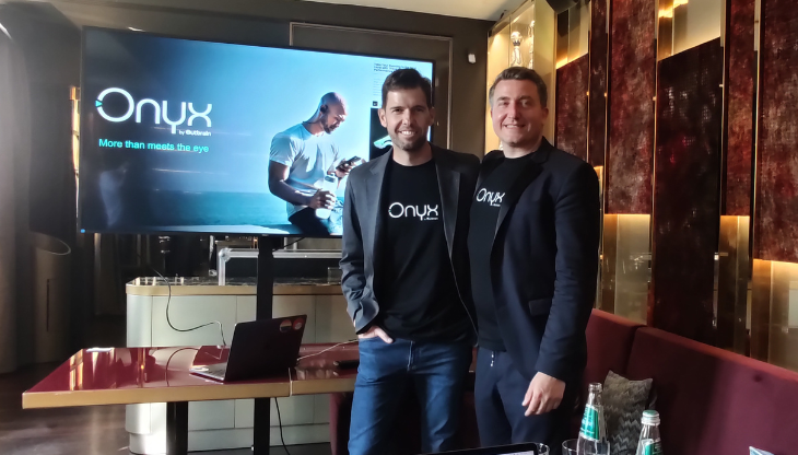 Ayal Steiner, Executive Vice President, Brand Solutions di Outbrain, e Sebastiano Cappa, MD di Outbrain Italia