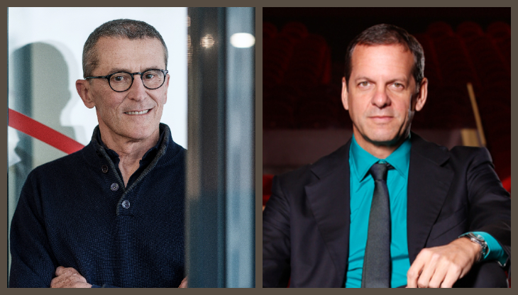 Marco Bassetti e Marco Balich