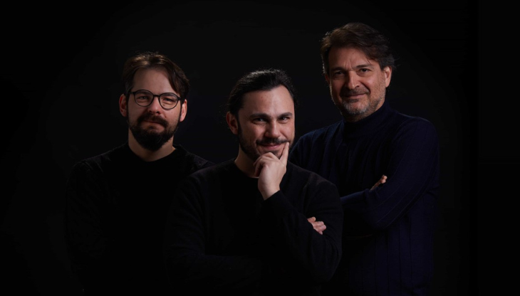 Il board di Fornace: Luca Cisorio, Francesco Frapporti e Sergio Ristagno