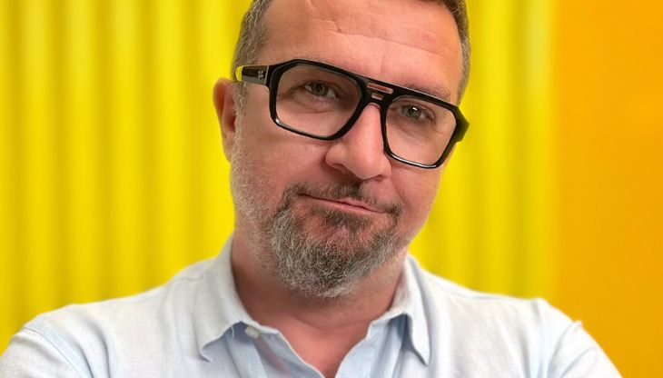 Daniele Cantalupo, fondatore e CEO di Visionaria Film