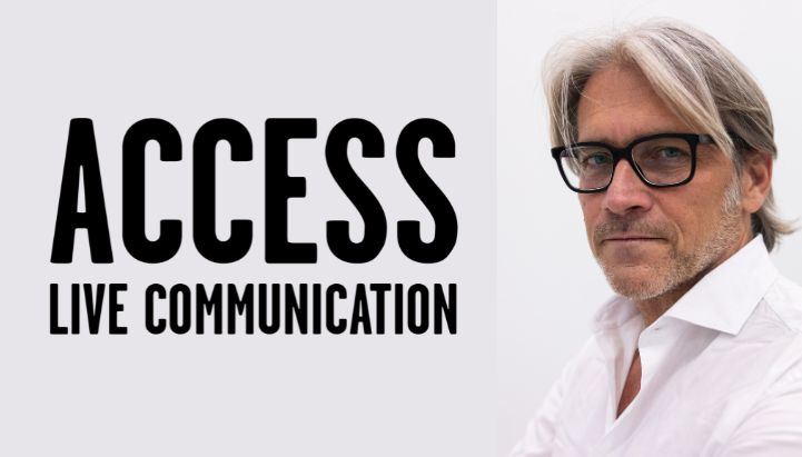 Davide Bertagnon, Managing Director di Access Live Communication.