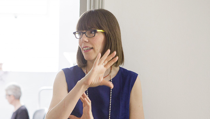 Elena Mancino, nuova partner di Amapola 