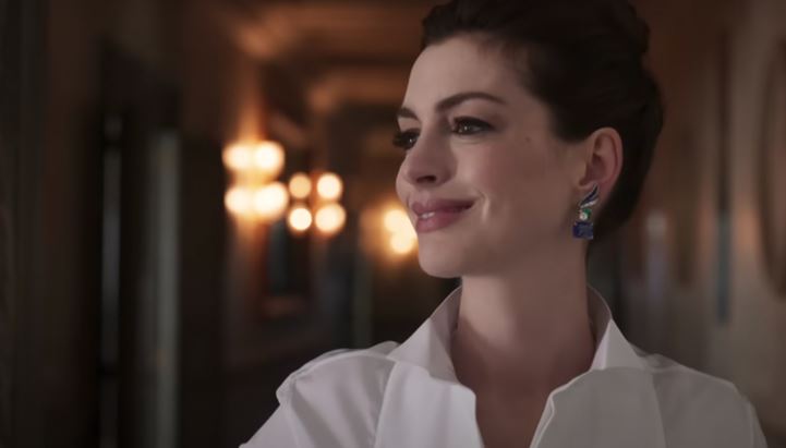 Anne Hathaway nella pubblicità Bulgari