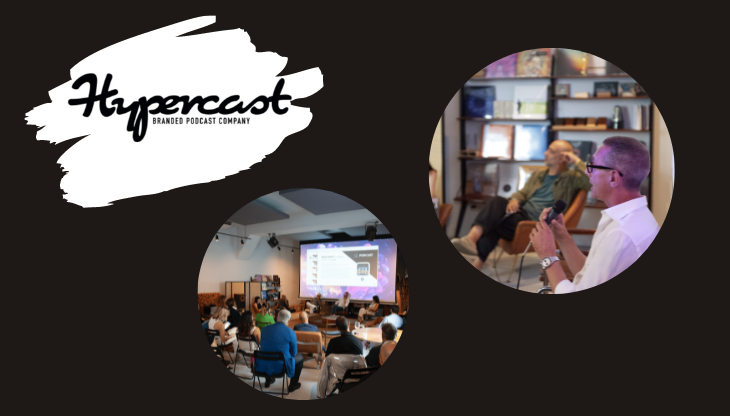 Alcuni momenti del Podcamp di Hypercast svoltosi il giugno