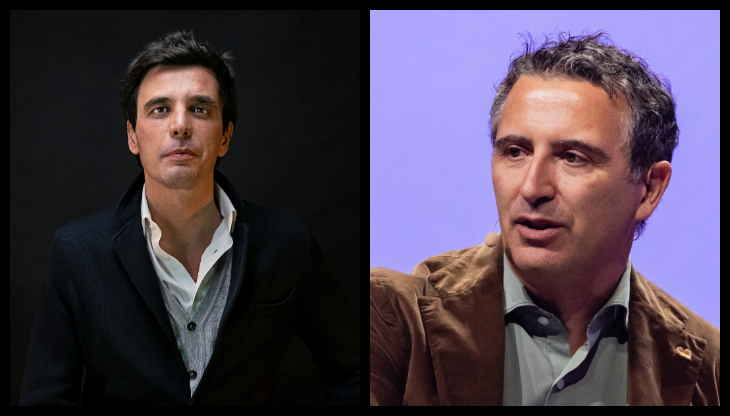 Da sinistra: Carlo Noseda e Sergio Amati