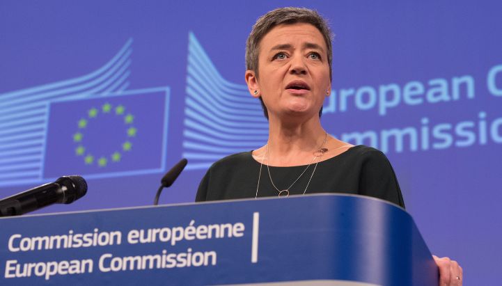 Magrete Vestager, Commissario Ue