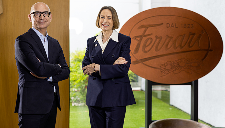 Massimo Estrinelli e Laura Ferrari