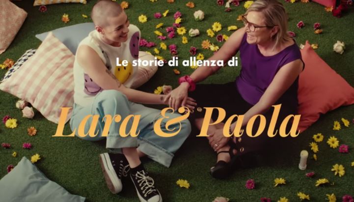Un'immagine della campagna Sephora Italia per il mese del Pride