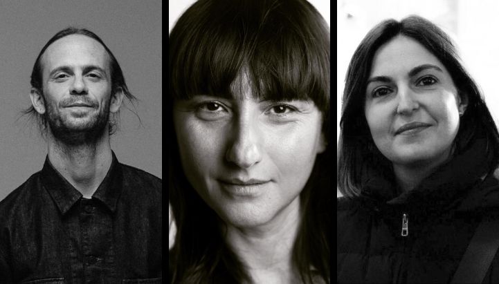 In foto: Francesco Strobbe, Sara Potente, Eleonora Romanò