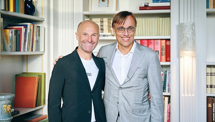 Alberto Chalon e Andreas Wiele