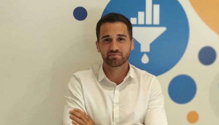 Alessio Garzonio, Principal di Finscience (Gruppo Datrix)