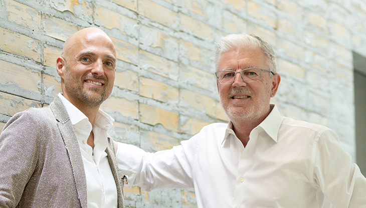 Benjamin Laimer e Mauro Miglioranzi